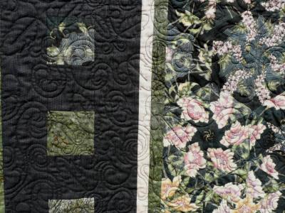 Wisteria Night I (closeup)